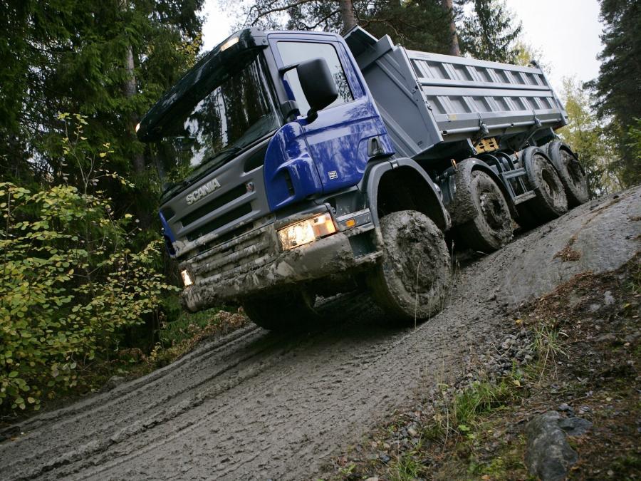  Scania P420 8x6 Tipper 2004 года  (фото 2 из 2)